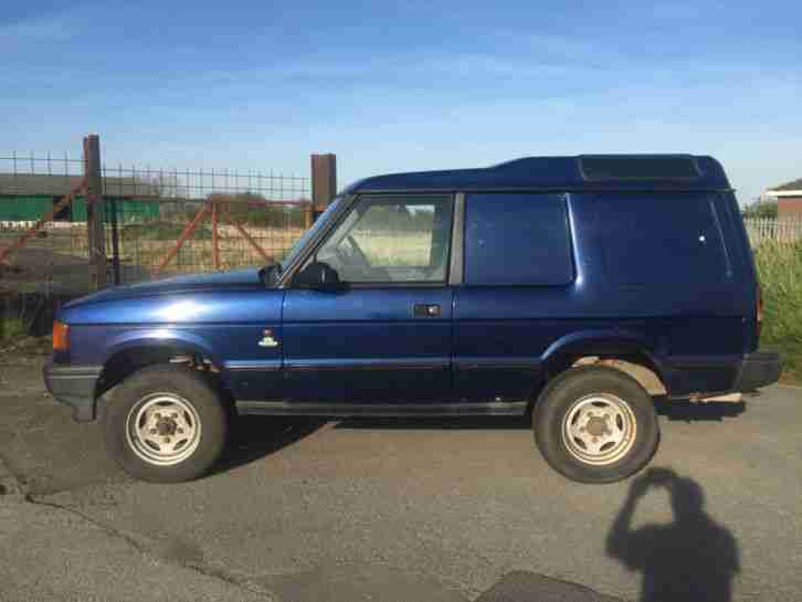 1996 LAND ROVER DISCOVERY 300 TDI BLUE