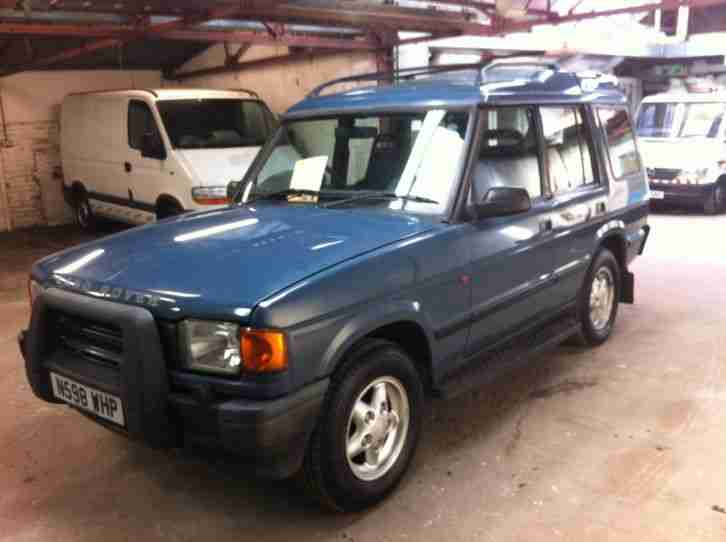 1996 LAND ROVER DISCOVERY 300tdi 12 months