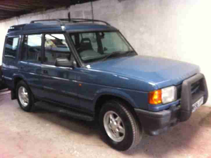 1996 LAND ROVER DISCOVERY 300tdi - 12 months MOT - Cambelt just changed