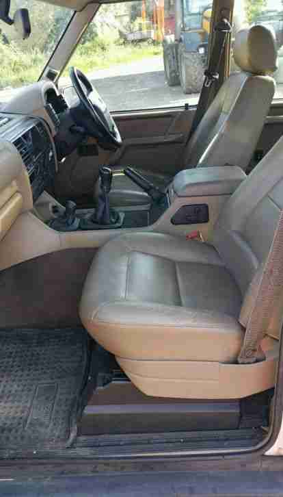 1996 LAND ROVER DISCOVERY ES TDI WHITE