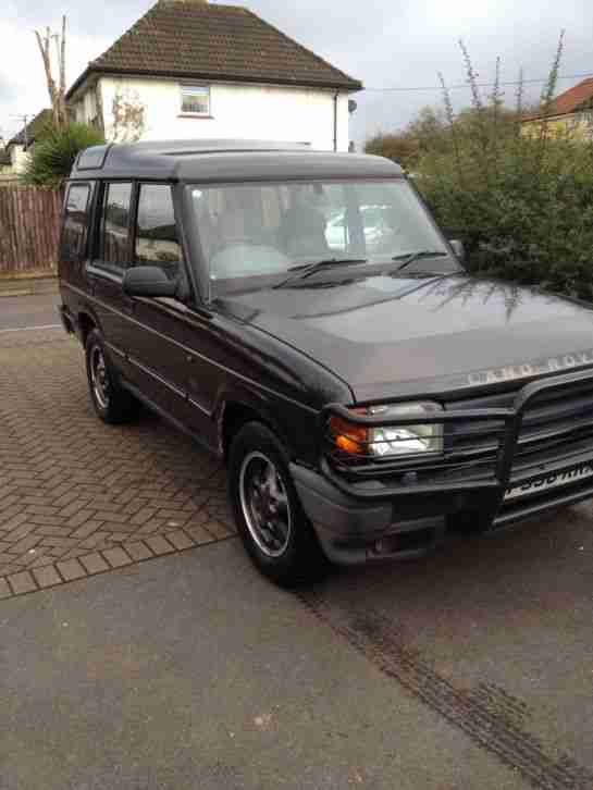 1996 LAND ROVER DISCOVERY GREY