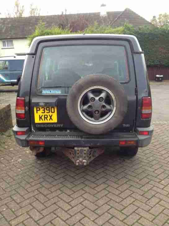 1996 LAND ROVER DISCOVERY GREY