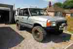 1996 LAND ROVER DISCOVERY TDI AUTO SILVER