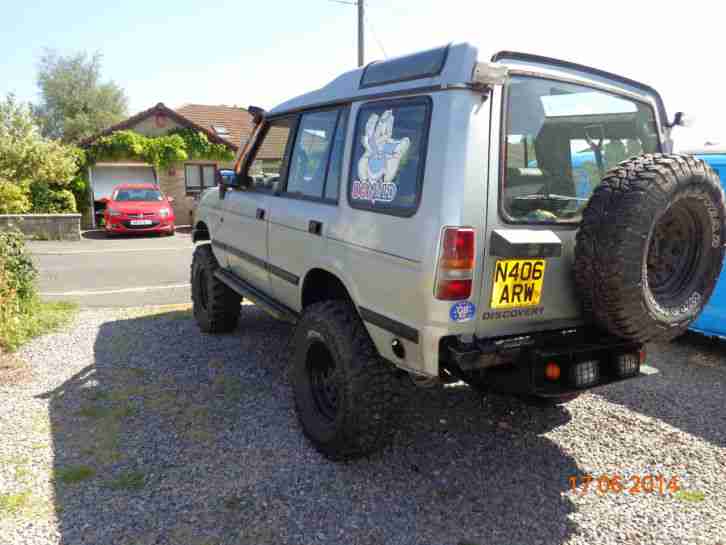 1996 LAND ROVER DISCOVERY TDI AUTO SILVER MANUAL