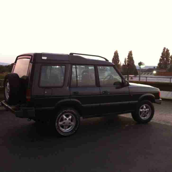 1996 LAND ROVER DISCOVERY TDI GREEN