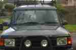 1996 LAND ROVER DISCOVERY TDI GREEN