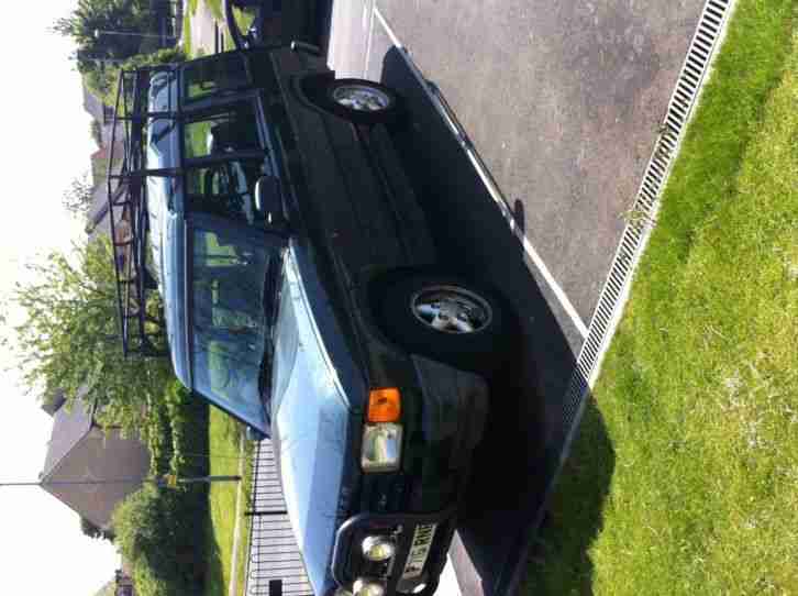 1996 LAND ROVER DISCOVERY TDI GREEN