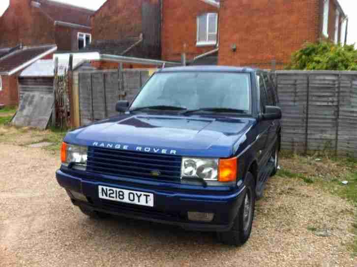 1996 LAND ROVER RANGE ROVER HSE AUTO IMMOBILIZER STUCK ON SPARES OR REPAIRS