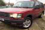 1996 LAND ROVER RANGE ROVER HSE AUTO RED