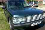 1996 LAND ROVER RANGEROVER 4.0 AUTO GREEN