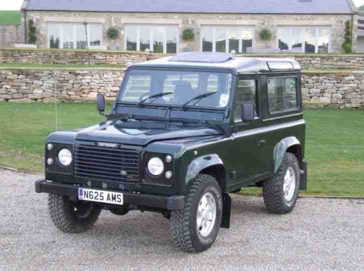 1996 LANDROVER 90 DEFENDER COUNTY STATION