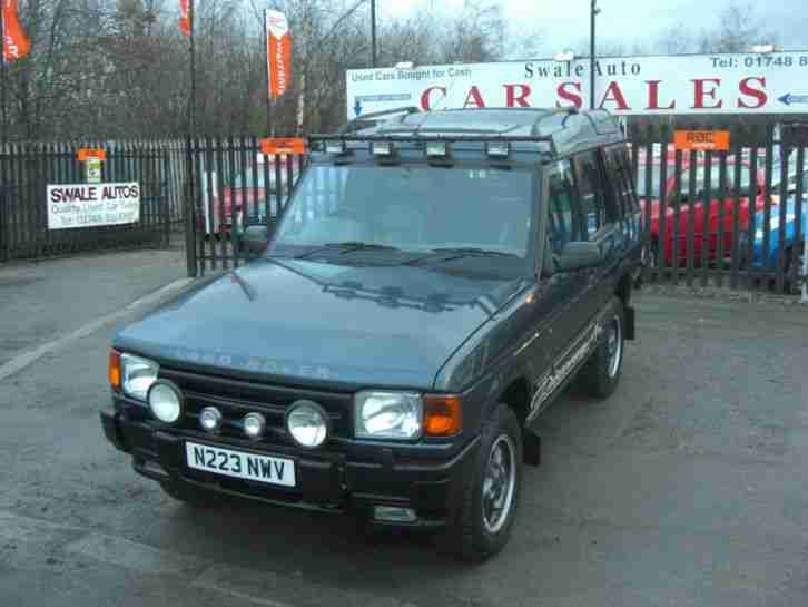 1996 LANDROVER DISCOVERY ES TDI AUTOMATIC 2.5