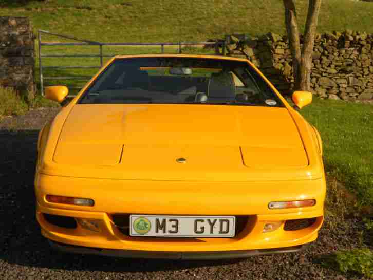1996 ESPRIT V8 TURBO YELLOW