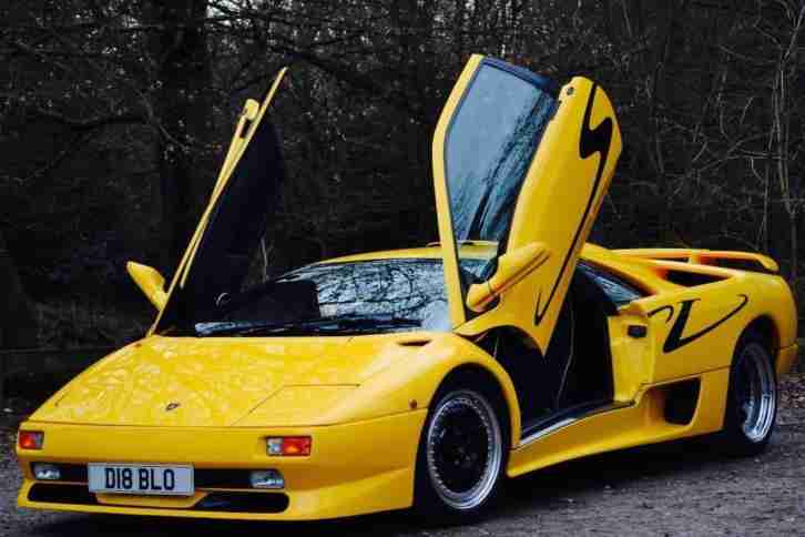 1996 Diablo 5.7 SV 2dr