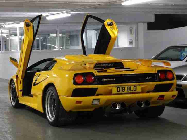 1996 Lamborghini Diablo 5.7 SV 2dr