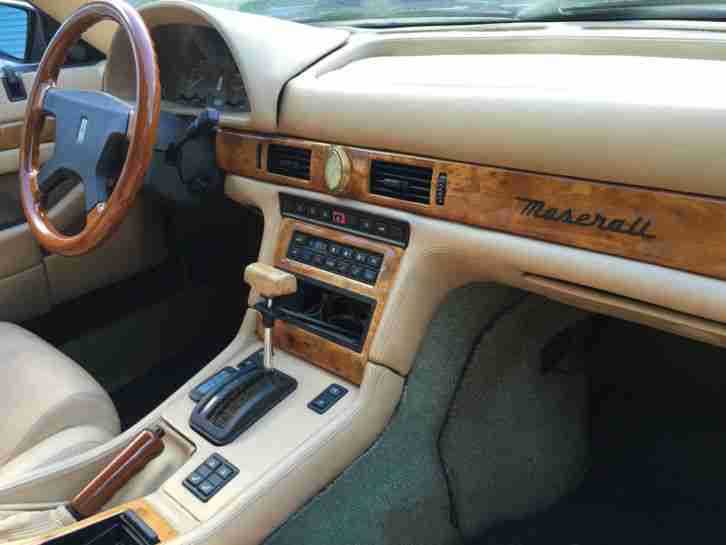 1996 MASERATI GHIBLI II BITURBO LHD 2800 AUTO