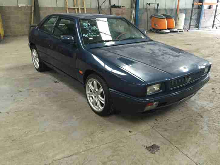 1996 MASERATI GHILI II GT 2.8 MANUAL LHD