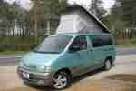 1996 BONGO GREEN 2.5td auto 8 seater