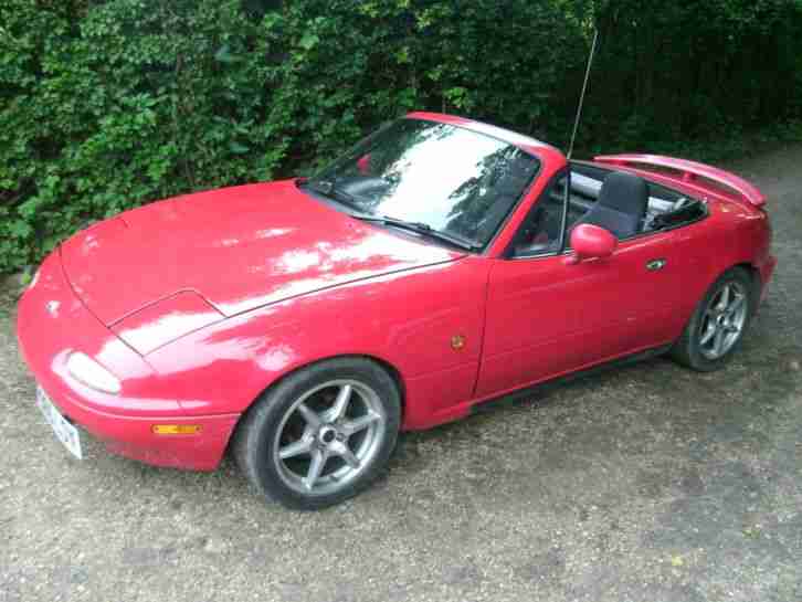 1996 MX 5 RED 1.6