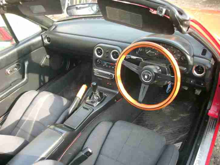 1996 MAZDA MX-5 RED 1.6