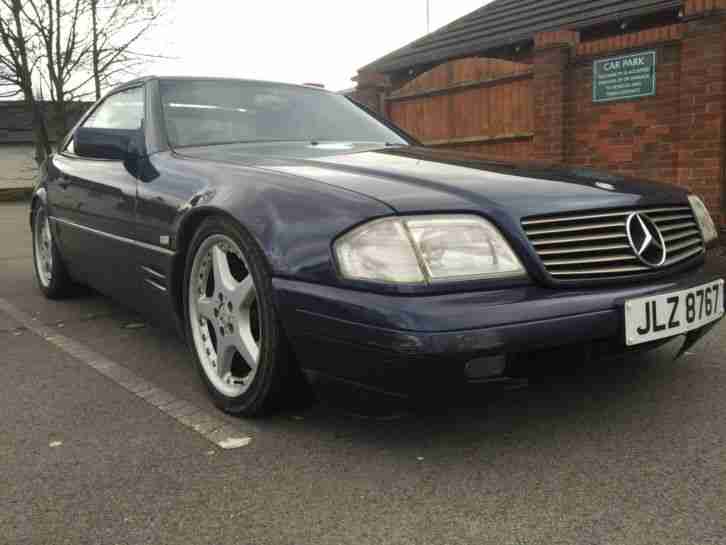 1996 MERCEDES SL280 AUTO BLUE SPARES OR REPAIRS NO RESERVE TO CLEAR