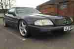 1996 MERCEDES SL280 AUTO BLUE SPARES OR