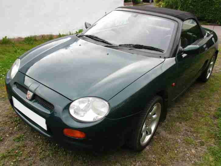 1996 MG MGF 1.8 PETROL ROADSTER CONVERTIBLE, FUTURE CLASSIC