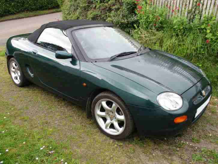 1996 MG / MGF 1.8 PETROL ROADSTER CONVERTIBLE, FUTURE CLASSIC