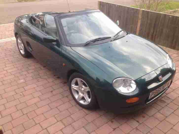1996 MG MGF 1.8I VVC GREEN low mileage