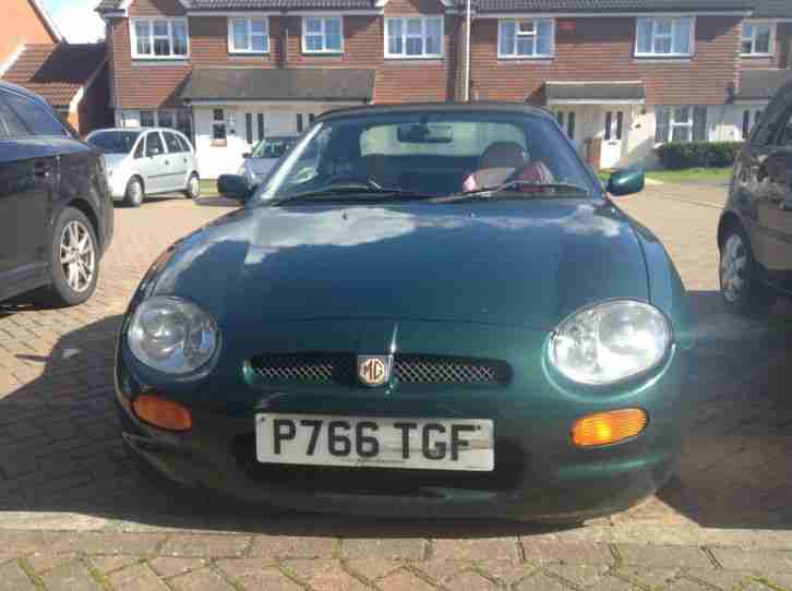 1996 MG MGF GREEN