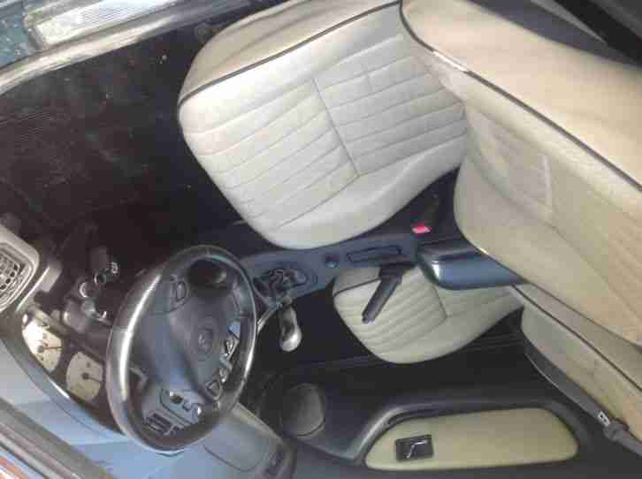 1996 MG MGF GREEN