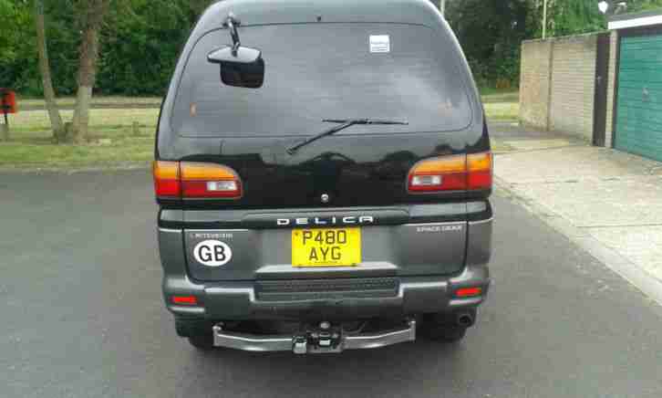 1996 MITSUBISHI BLACK