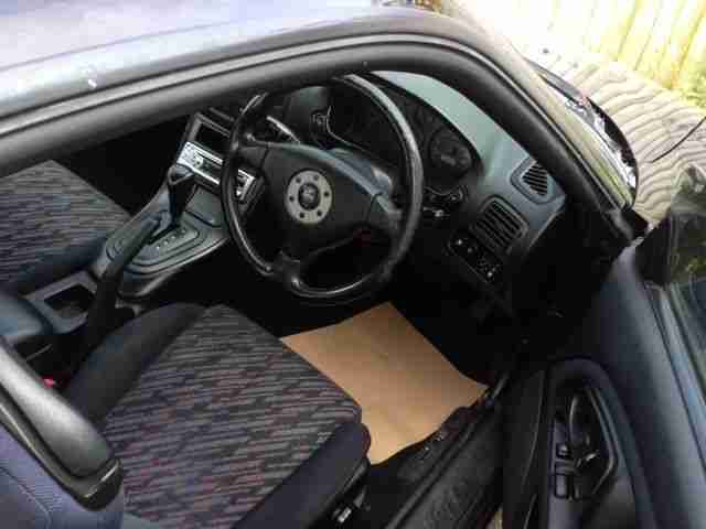 1996 MITSUBISHI FTO BLACK 2.0 v6 not mivec auto tiptronic 72000 miles px to go!