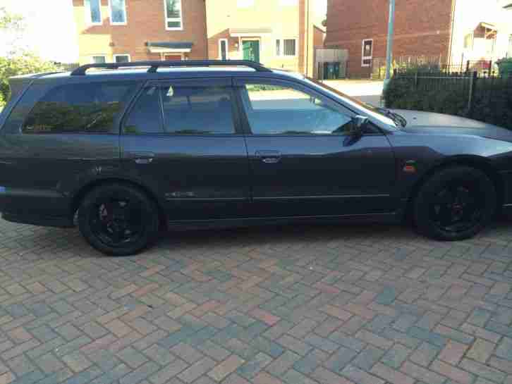 1996 MITSUBISHI LEGNUM VR 4 TYPE S AUTO MAUVE PURPLE