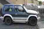 1996 PAJERO 2.5TD BLUE SILVER