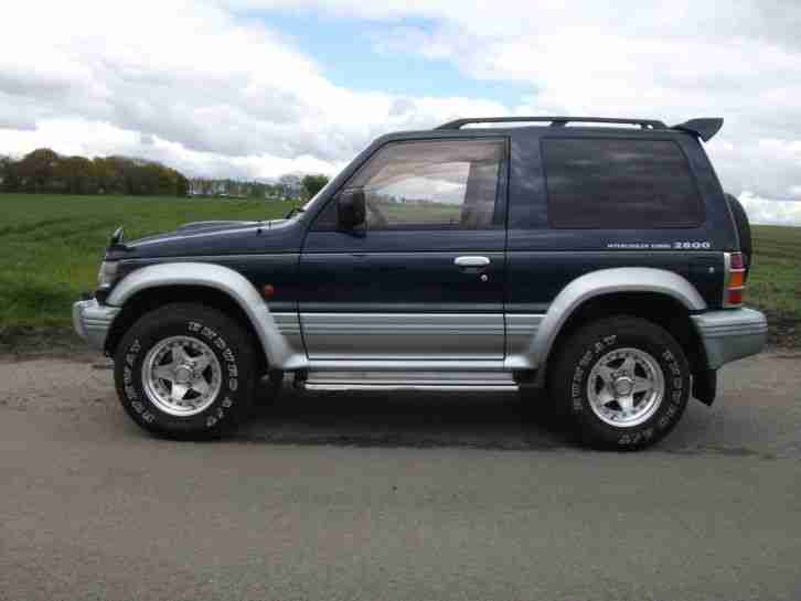 1996 PAJERO 2.8TD MANUAL BLUE