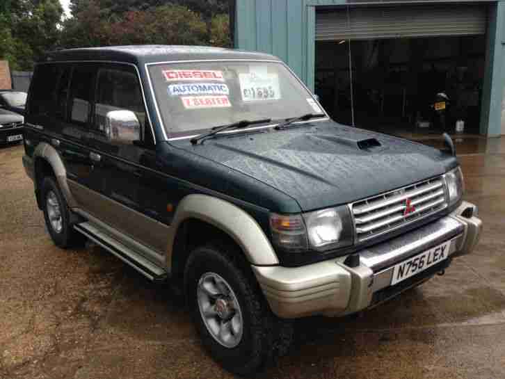 1996 PAJERO DIESEL 4WD