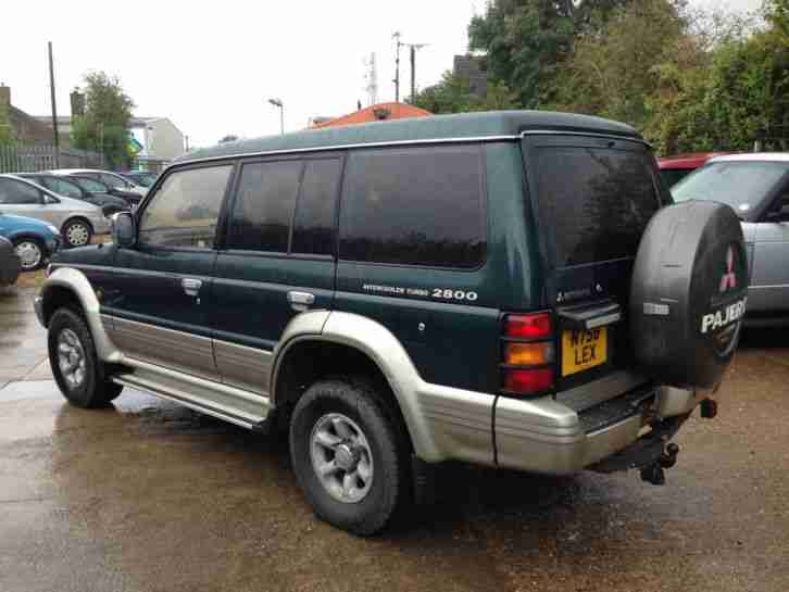  1996 MITSUBISHI PAJERO DIESEL 4WD