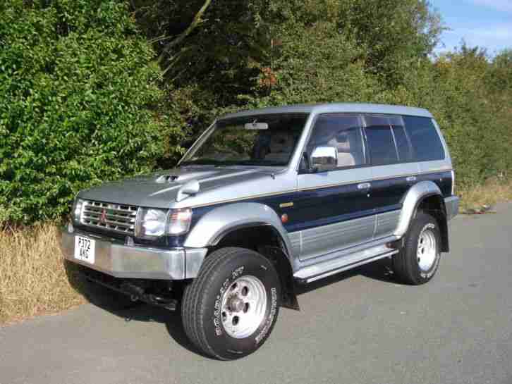 1996 PAJERO EXCEED 2.8TD SILVER