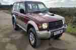 1996 SHOGUN GLS LWB AUTO RED