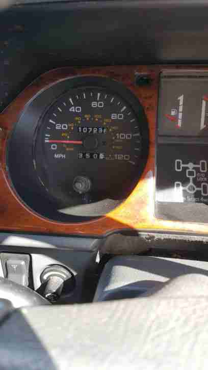 1996 MITSUBISHI SHOGUN GLS LWB RED 2.8 DIESEL