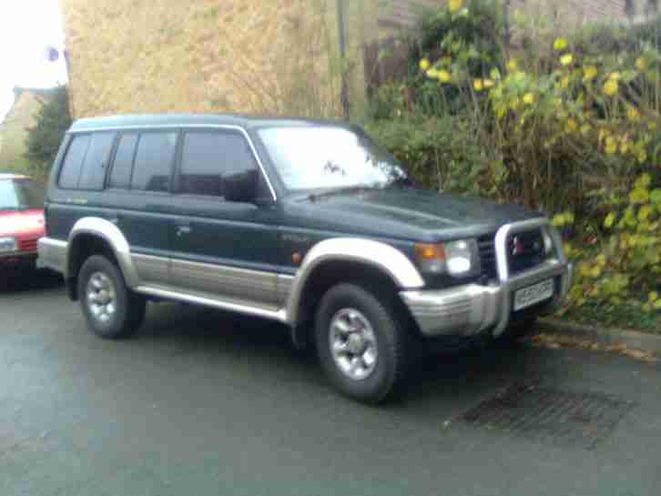 1996 SHOGUN GLS V6 LWB AUTO GREEN