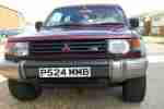 1996 SHOGUN GLS V6 LWB AUTO RED