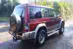 1996 MITSUBISHI SHOGUN PAJERO GLS LWB 2.8