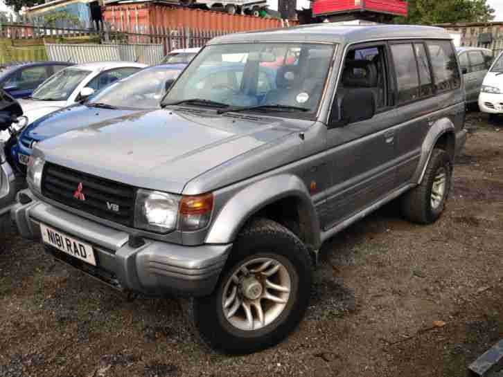 1996 MITSUBISHI SHOGUN V6 24 LWB AUTO, HAS MOT, TOWBAR, GREAT RUNNER, NO RESERVE