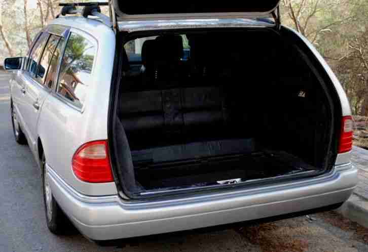 1996 Mercedes-Benz E Class E320 AUTO LEFT HAND DRIVE