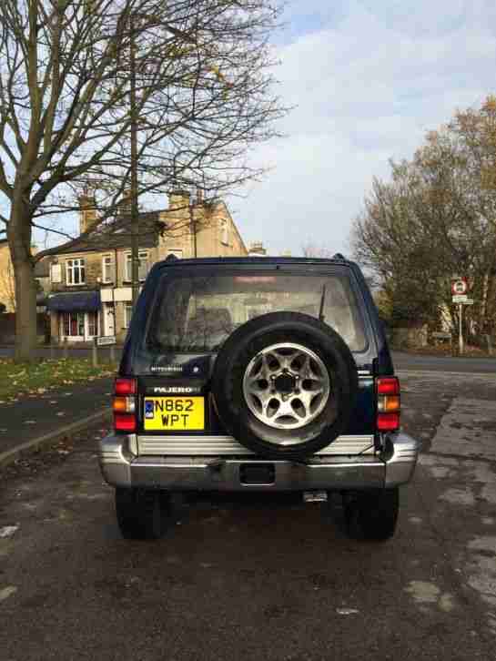 1996 Mitsubishi Pajero swb, 115k, mot till Jan