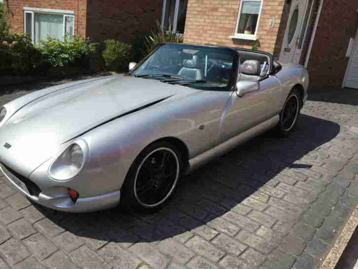 1996 N REG TVR CHIMAERA SILVER SOLD WITH PRIVATE PLATE MAY PX