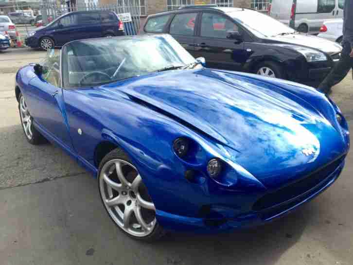 TVR [N]. TVR car from United Kingdom