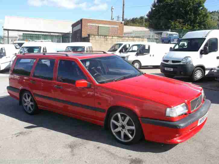 1996 N VOLVO 850 R AUTO RED SPARES OR REPAIR FAULTY GEARBOX
